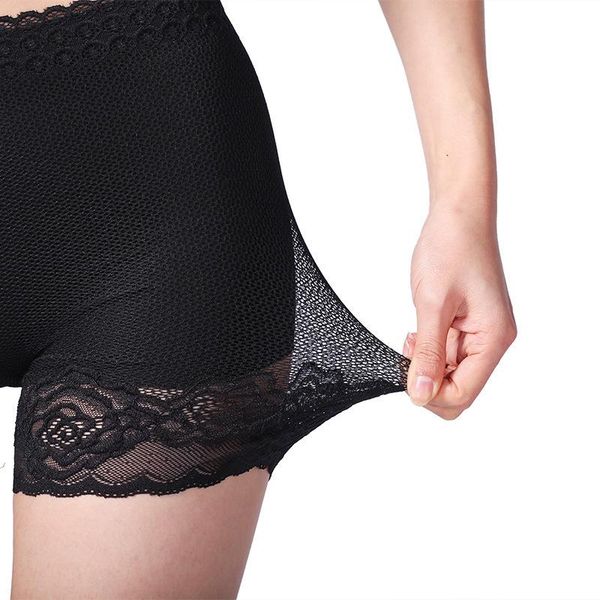 2017 new safety short pants lace knitted rose stitching summer solid soft beathable briefs panties mid-rise, Black;pink
2017 new safety short pants lace knitted rose stitching summer solid soft beathable briefs panties mid-rise, Black;pink