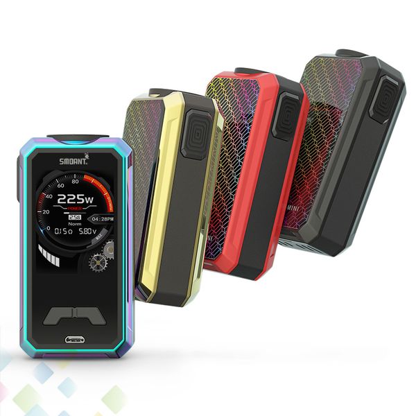 Original Smoant Charon Mini Box Mod Vaporizer 225W 2.0 INCH TFT color screen Fit Dual 18650 Battery E Cigarette DHL Free
Original Smoant Charon Mini Box Mod Vaporizer 225W 2.0 INCH TFT color screen Fit Dual 18650 Battery E Cigarette DHL Free