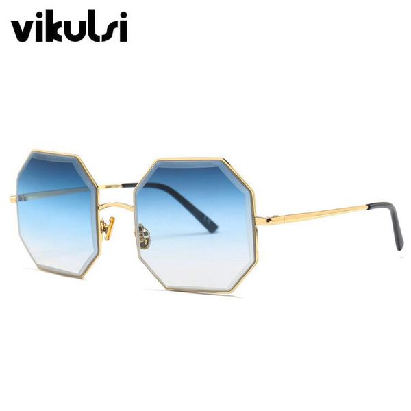 fashion metal octagon frame cool style gradient sunglasses women man vintage brand design sun glasses for female, White;black
fashion metal octagon frame cool style gradient sunglasses women man vintage brand design sun glasses for female, White;black