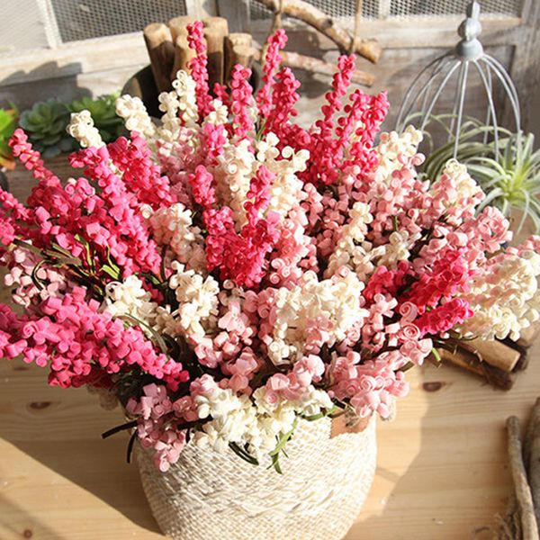 7 heads pe artificial lavender flowers bouquet for home wedding garden decoration festival decorative flowers 43cm
7 heads pe artificial lavender flowers bouquet for home wedding garden decoration festival decorative flowers 43cm