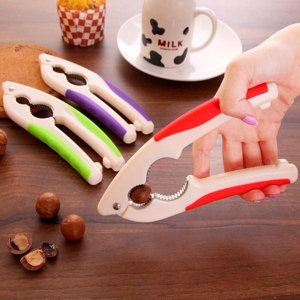 multi-function kitchen tool nut cracker sheller walnut cracker plier metal opener tool stainless steel nutcracker
multi-function kitchen tool nut cracker sheller walnut cracker plier metal opener tool stainless steel nutcracker