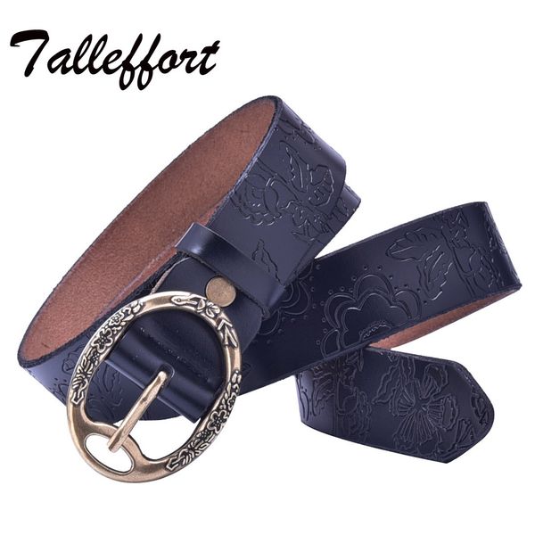 summer style genuine leather women belt new fashion female strap vintage pin floral metal jeans cowhide wide belts for womens, Black;brown 
summer style genuine leather women belt new fashion female strap vintage pin floral metal jeans cowhide wide belts for womens, Black;brown