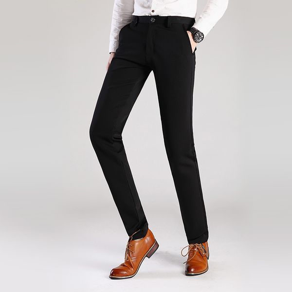 men dress pants plus size formal pants slim fit wedding men black suit business casual mens dress trousers
men dress pants plus size formal pants slim fit wedding men black suit business casual mens dress trousers