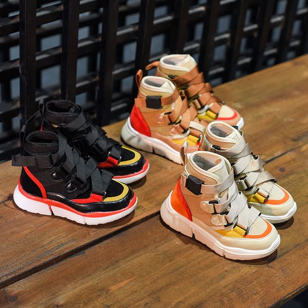 Christmas Ins Super Children's High sports shoes Girl autumn Leisure Boy Hip hop Street dance tide kinder schuhe baby boy sneakers
Christmas Ins Super Children's High sports shoes Girl autumn Leisure Boy Hip hop Street dance tide kinder schuhe baby boy sneakers