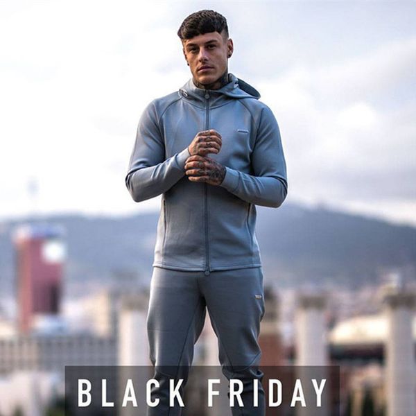 men jogging suit running gym sportswear tracksuits fitness body building mens hoodies+pants sport outwear clothing suit male, Black;blue
men jogging suit running gym sportswear tracksuits fitness body building mens hoodies+pants sport outwear clothing suit male, Black;blue
