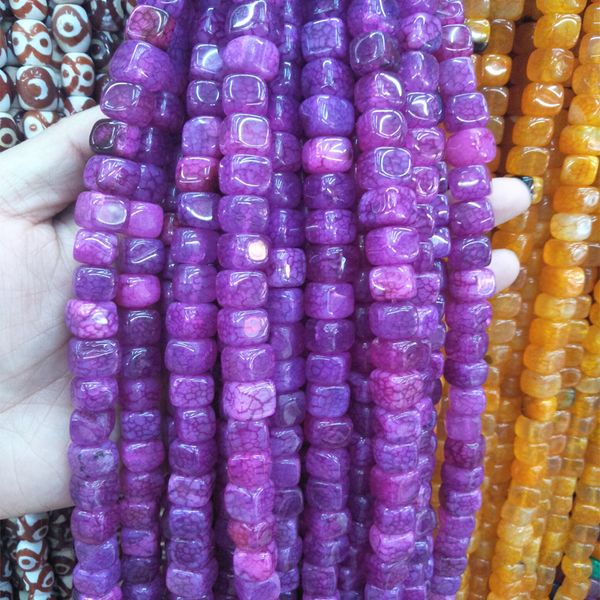 natural purple agate stone beads 8mm strand 15 square shape crack stone loose beads diy jewelry making accessories wholesale, Black
natural purple agate stone beads 8mm strand 15 square shape crack stone loose beads diy jewelry making accessories wholesale, Black
