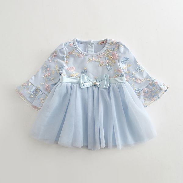 wholesale 5pcs/lot autumn infant embroidery puff sleeve baby girl dress princess party mesh dress for baby girls clothing 0-2y, Red;yellow
wholesale 5pcs/lot autumn infant embroidery puff sleeve baby girl dress princess party mesh dress for baby girls clothing 0-2y, Red;yellow
