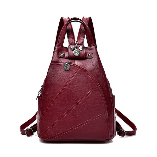 fashion leisure women backpacks women's pu leather backpacks female school shoulder bags for teenage girls travel back pack
fashion leisure women backpacks women's pu leather backpacks female school shoulder bags for teenage girls travel back pack