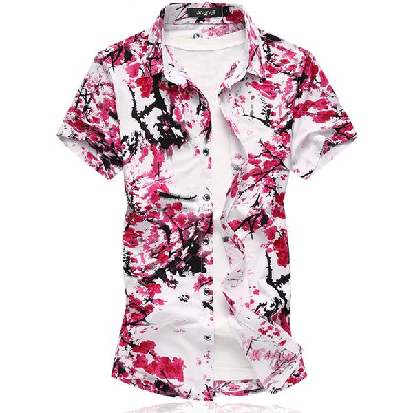 fashion printed shirts men hawaiian shirt summer short sleeve casual coon big size 5xl 6xl 7xl male clothes, White;black
fashion printed shirts men hawaiian shirt summer short sleeve casual coon big size 5xl 6xl 7xl male clothes, White;black