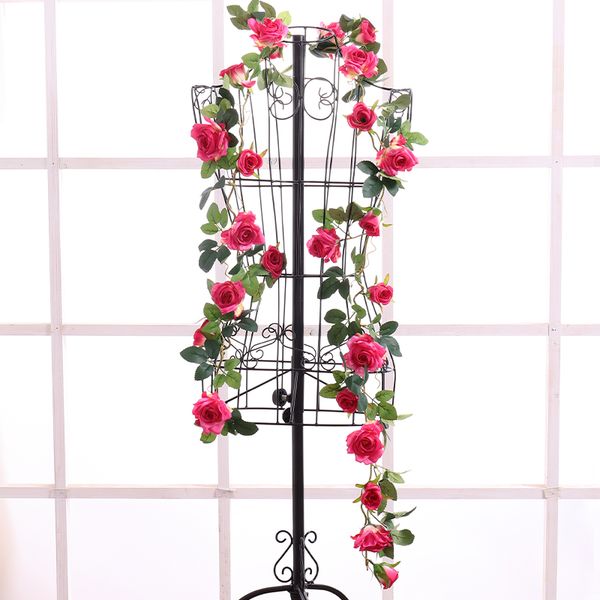 artificial flowers wall silk rose flowers vine artificial flores home decor wedding decoration artificial fake flower hanging garland wreath
artificial flowers wall silk rose flowers vine artificial flores home decor wedding decoration artificial fake flower hanging garland wreath
