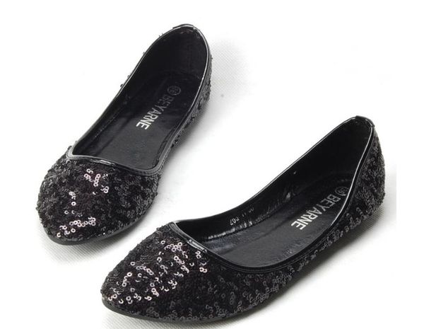 send 2018 new style pointed end shallow mouth flat bottom women single shoes, Black
send 2018 new style pointed end shallow mouth flat bottom women single shoes, Black