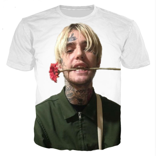 wholesale-fashion mens/womens summer style rapper lil peep funny 3d print casual t-shirt d0x0037, White;black
wholesale-fashion mens/womens summer style rapper lil peep funny 3d print casual t-shirt d0x0037, White;black