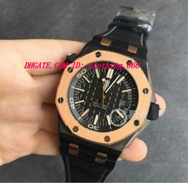 luxury wristwatch black leather bracelet 15709tr.oo.a005cr.01 automatic mens watch men's watch quality, Slivery;brown
luxury wristwatch black leather bracelet 15709tr.oo.a005cr.01 automatic mens watch men's watch quality, Slivery;brown