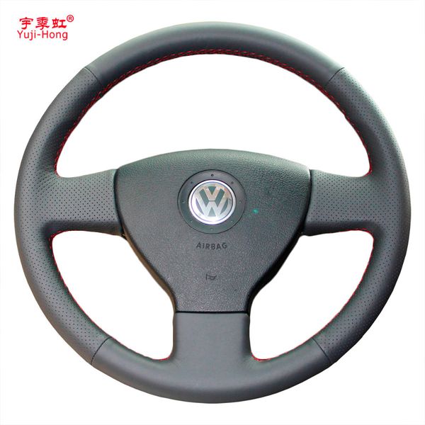 yuji-hong car steering wheel covers case for volkswagen vw bora polo touran magotan 2006-2011 artificial leather hand-stitched
yuji-hong car steering wheel covers case for volkswagen vw bora polo touran magotan 2006-2011 artificial leather hand-stitched