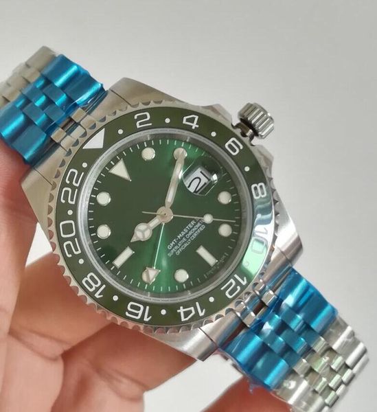 elling luxury watch gmt basel world 40mm green dial and ceramic bezel 126710 126710blro asia 2813 movement automatic mens watch watches, Slivery;brown
elling luxury watch gmt basel world 40mm green dial and ceramic bezel 126710 126710blro asia 2813 movement automatic mens watch watches, Slivery;brown