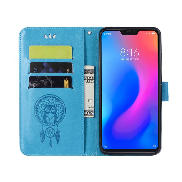 Для Xiaomi Mi A2 Lite магнитный PU кожаный флип бумажник крышка подставка чехол с карты ка 
Для Xiaomi Mi A2 Lite магнитный PU кожаный флип бумажник крышка подставка чехол с карты ка