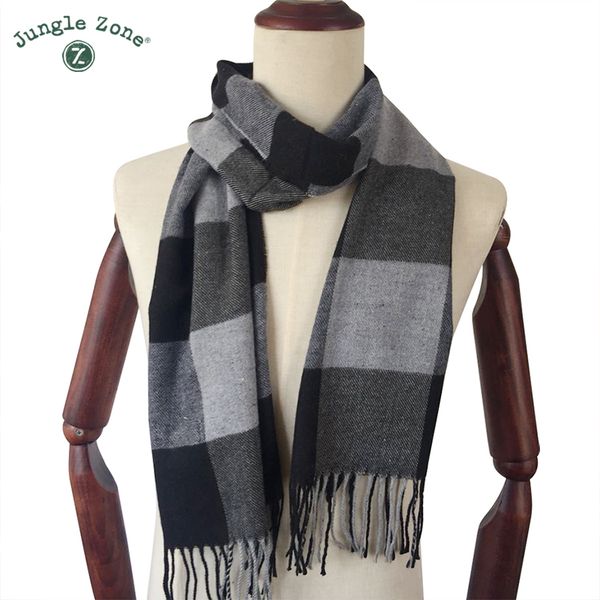 winter scarf 2018 cashmere scarf plaid blanket new designer men wool plaid bandana scarves and wraps wj21, Blue;gray
winter scarf 2018 cashmere scarf plaid blanket new designer men wool plaid bandana scarves and wraps wj21, Blue;gray