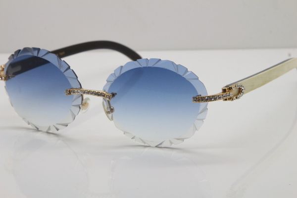 new diamond t8200761 big stones sun glasses oval lens 3.0white inside black buffalo horn sunglasses carved lens vintage sunglasses, White;black
new diamond t8200761 big stones sun glasses oval lens 3.0white inside black buffalo horn sunglasses carved lens vintage sunglasses, White;black