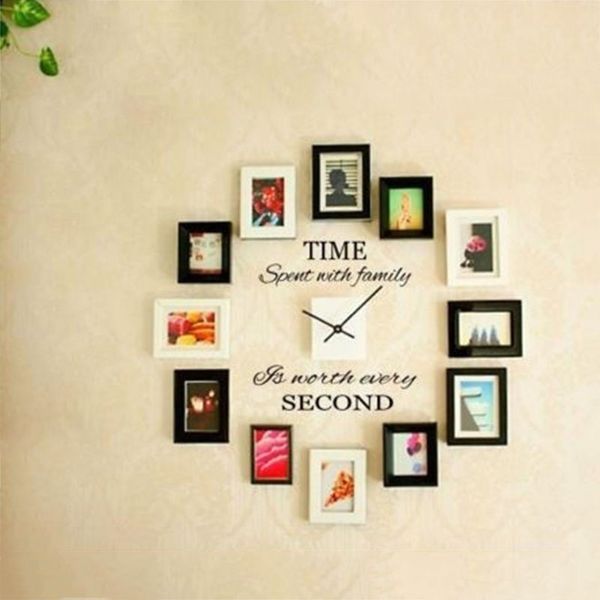 2017 fashion time spent with family wall art decal quote wall stickers diy murals home decor clock decoration
2017 fashion time spent with family wall art decal quote wall stickers diy murals home decor clock decoration