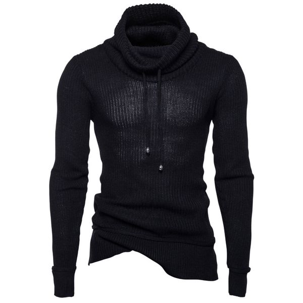 autumn winter new knitting mens casual sweater simple solid color turtleneck sweater pullover clothes fashion 4colour, White;black
autumn winter new knitting mens casual sweater simple solid color turtleneck sweater pullover clothes fashion 4colour, White;black