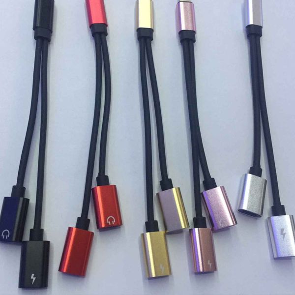 2 in 1 Dual For to Headphone Audio Charger Adapter Connectors Cable For iPhone 7 8 X Plus For iOS 10.3 11 Charging Music 6colors
2 in 1 Dual For to Headphone Audio Charger Adapter Connectors Cable For iPhone 7 8 X Plus For iOS 10.3 11 Charging Music 6colors