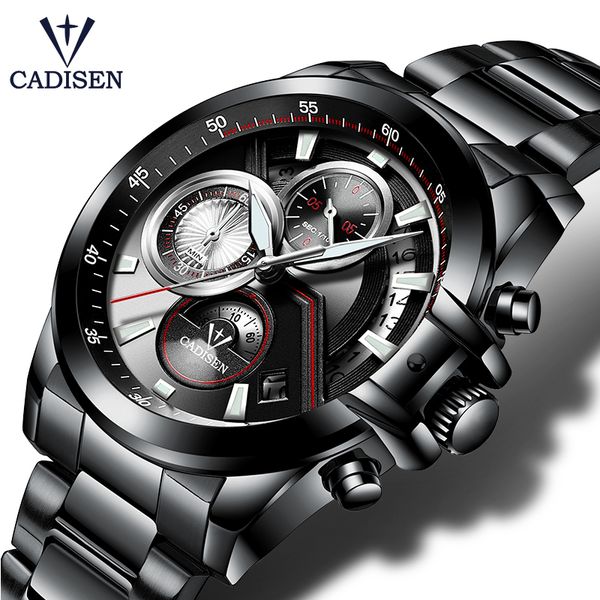 new 2018 brand cadisen watches men fashion casual quartz watch man waterproof sports stainless steel wrist watches, Slivery;brown
new 2018 brand cadisen watches men fashion casual quartz watch man waterproof sports stainless steel wrist watches, Slivery;brown