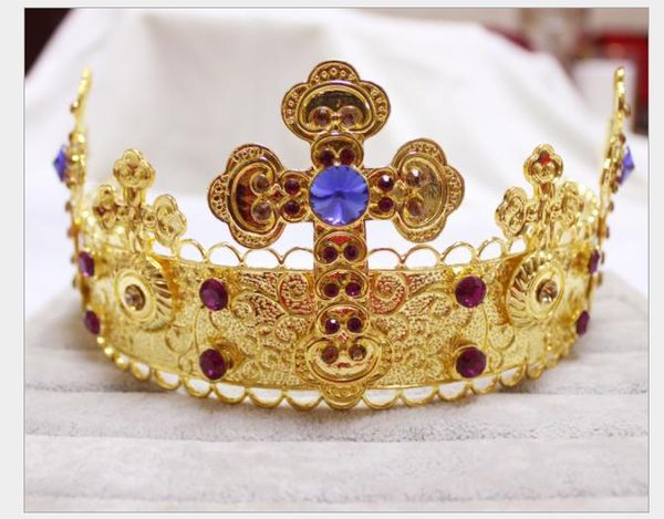 2019 bridal ornaments, european style alloy gemstones, crown decorations, court wedding accessories, Slivery;golden
2019 bridal ornaments, european style alloy gemstones, crown decorations, court wedding accessories, Slivery;golden