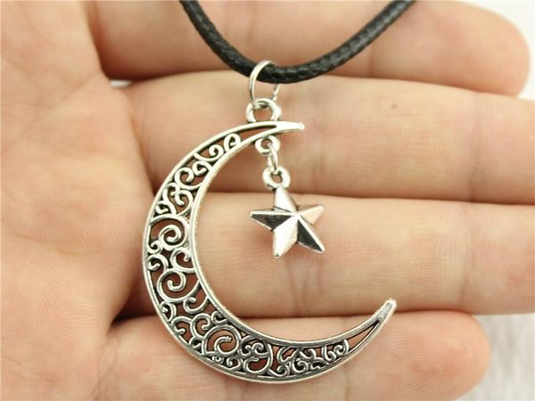 wysiwyg 5 pieces leather chain necklaces pendants choker collar women necklace jewelry little star 14x11mm n6-b11573-b11766, Golden;silver
wysiwyg 5 pieces leather chain necklaces pendants choker collar women necklace jewelry little star 14x11mm n6-b11573-b11766, Golden;silver