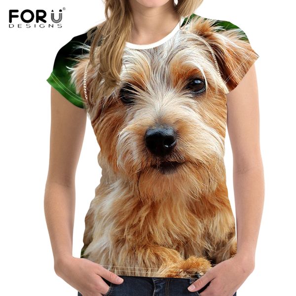 forudesigns 2018 fashion women summer t shirts funny dog norfolk terrier print female t-shirts o neck short tees streetwear, White
forudesigns 2018 fashion women summer t shirts funny dog norfolk terrier print female t-shirts o neck short tees streetwear, White