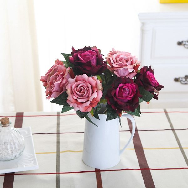 fresh rose artificial flowers real touch rose flowers home decorations for wedding party or birthday
fresh rose artificial flowers real touch rose flowers home decorations for wedding party or birthday