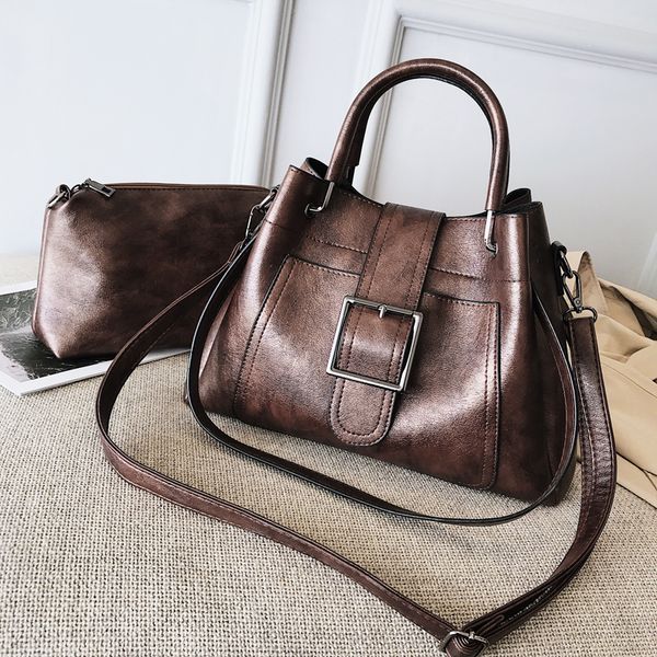 2018 plain ladies shoulder hobos retro tote bags shopping female fashion shoulder bags daidai wanggong //11
2018 plain ladies shoulder hobos retro tote bags shopping female fashion shoulder bags daidai wanggong //11