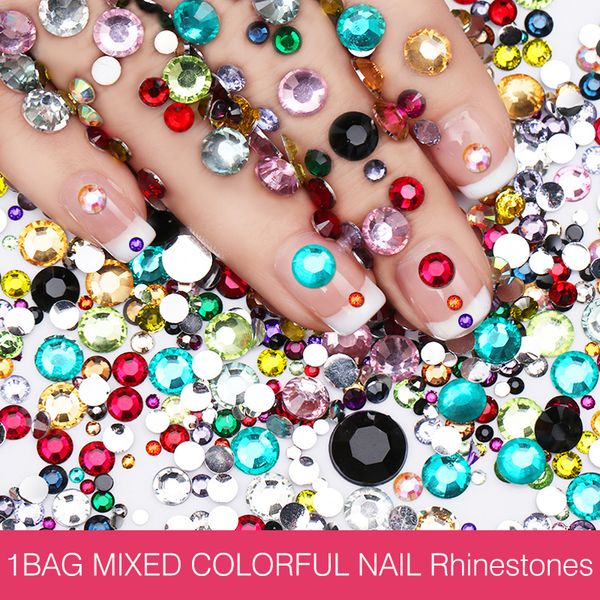 1bag mshing99 2000pcs colorful nail rhinestone nail art accessories multi-size manicure shinning crystal 3d decorations, Silver;gold
1bag mshing99 2000pcs colorful nail rhinestone nail art accessories multi-size manicure shinning crystal 3d decorations, Silver;gold