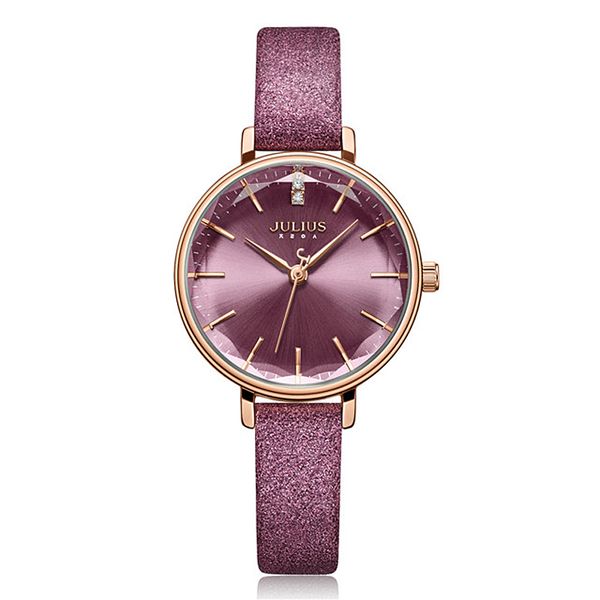 new julius women's watch japan quartz cutting glass lady hours fashion clock bracelet real leather girl's birthday gift box, Slivery;brown
new julius women's watch japan quartz cutting glass lady hours fashion clock bracelet real leather girl's birthday gift box, Slivery;brown