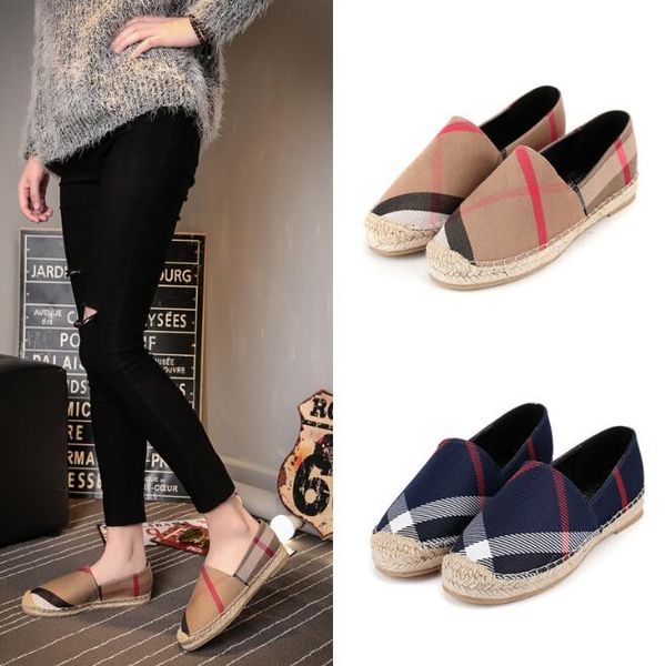 2019 .Women Casual Shoes Flats Chaussure Homme Plaid Women Canvas Shoes Slip On Round Strawtoe Lazy Ladies Fisherman Loafers 0121
2019 .Women Casual Shoes Flats Chaussure Homme Plaid Women Canvas Shoes Slip On Round Strawtoe Lazy Ladies Fisherman Loafers 0121