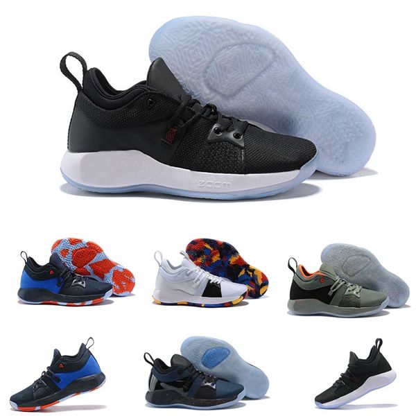 2018 new pg2 basketball shoes for men zoom cushion black white black olive mens knitting sports sneakers size40-46, White;red
2018 new pg2 basketball shoes for men zoom cushion black white black olive mens knitting sports sneakers size40-46, White;red