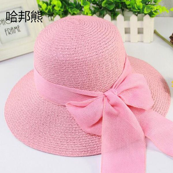 hats & caps sun style summer large brim straw hat women girls fashion sun hat uv protect big bow summer beach, Blue;gray
hats & caps sun style summer large brim straw hat women girls fashion sun hat uv protect big bow summer beach, Blue;gray