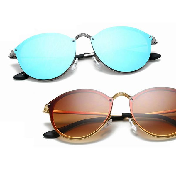 2020 fashion rimless sunglasses for women oval metal popular round eyewear accessory for travel round female sun glasses, White;black
2020 fashion rimless sunglasses for women oval metal popular round eyewear accessory for travel round female sun glasses, White;black