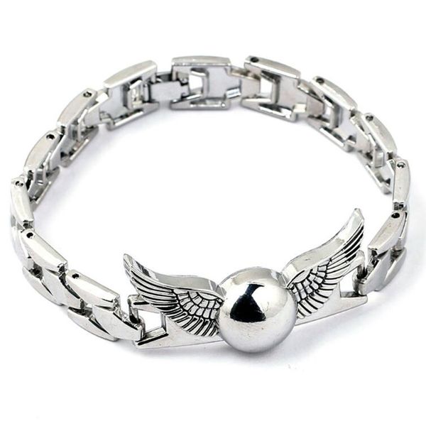 harry the deathly hallow golden snitch bracelet alloy bangle cuff wrist bands potter fashion for women men christmas gift, Black
harry the deathly hallow golden snitch bracelet alloy bangle cuff wrist bands potter fashion for women men christmas gift, Black