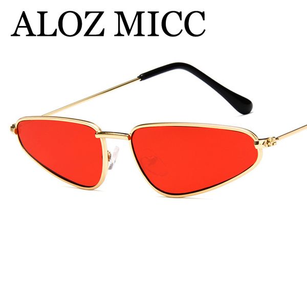aloz micc fashion cat eye women sunglasses for men vintage small triangle trend sun glasses quality metal frame shades a459, White;black
aloz micc fashion cat eye women sunglasses for men vintage small triangle trend sun glasses quality metal frame shades a459, White;black