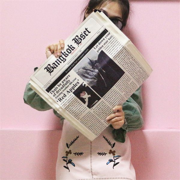original newspapers modeling day clutch bags letter envelope bag casual shoulder bag purse evening bags with clothing wallet
original newspapers modeling day clutch bags letter envelope bag casual shoulder bag purse evening bags with clothing wallet
