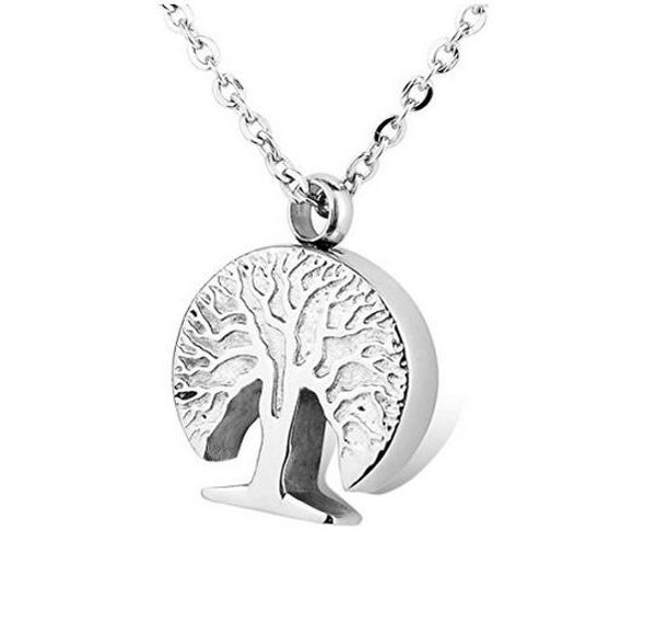 wholesalwholesale cremation can be a four-leaf straw perfume bottle pendant necklace the urn can commemorate family pet mini funeral jewelry, Silver
wholesalwholesale cremation can be a four-leaf straw perfume bottle pendant necklace the urn can commemorate family pet mini funeral jewelry, Silver