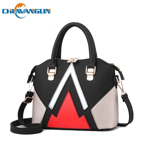 chuwanglin patchwork women's leather handbags fashion casual sweet shell bag simple women shoulder messenger bag x091501
chuwanglin patchwork women's leather handbags fashion casual sweet shell bag simple women shoulder messenger bag x091501