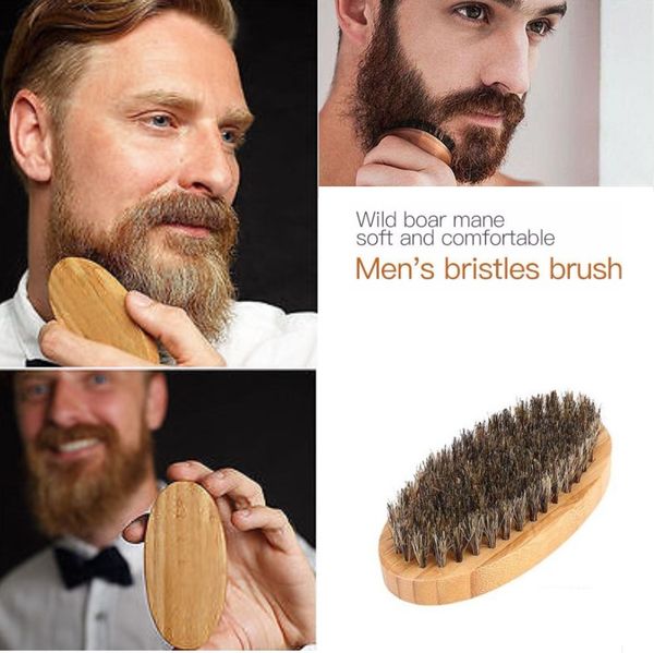 mustache beard brush natural boar bristle round handle men's face message facial hair beard comb shaving badger brushes
mustache beard brush natural boar bristle round handle men's face message facial hair beard comb shaving badger brushes
