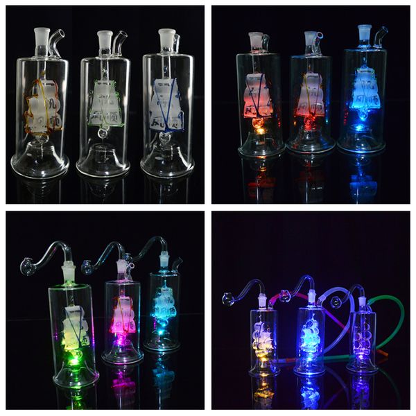 Парусник LED Dab буровые установки водопровод 5 " дюймовый портативный стеклянный Бонг буровые установки встроенный молоток Perc Bubblers курительная трубка новые кальяны 3 цвета
Парусник LED Dab буровые установки водопровод 5 " дюймовый портативный стеклянный Бонг буровые установки встроенный молоток Perc Bubblers курительная трубка новые кальяны 3 цвета