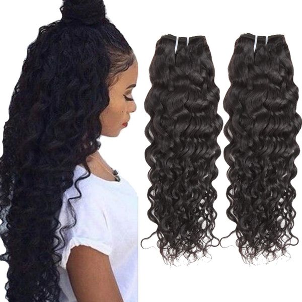 wholesale 8a human hair weave brazilian water wave virgin hair extensions peruvian human hair weft 2pcs deals ing, Black
wholesale 8a human hair weave brazilian water wave virgin hair extensions peruvian human hair weft 2pcs deals ing, Black
