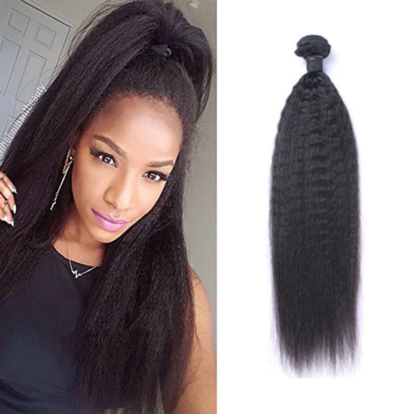 malaysian virgin human hair kinky straight unprocessed remy hair weaves double wefts 100g/bundle hair wefts, Black
malaysian virgin human hair kinky straight unprocessed remy hair weaves double wefts 100g/bundle hair wefts, Black