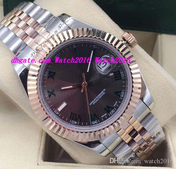 selling luxury watches men's ii 116333 steel 18k gold black dial roman marker 41mm new automatic fashion men's watch wristwatch, Slivery;brown
selling luxury watches men's ii 116333 steel 18k gold black dial roman marker 41mm new automatic fashion men's watch wristwatch, Slivery;brown