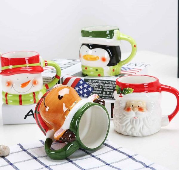 christmas cartoons ceramic cups milk coffee water cups cartoon water cups lovely coffee mug christmas table decoration
christmas cartoons ceramic cups milk coffee water cups cartoon water cups lovely coffee mug christmas table decoration