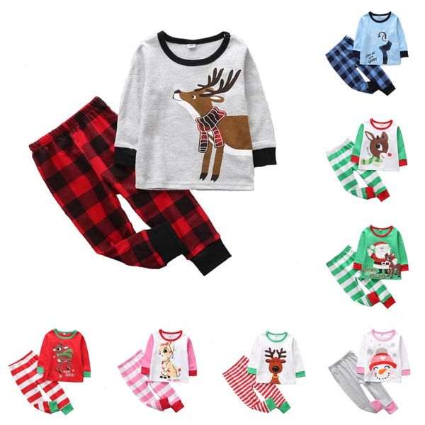 baby boys girls deer pajamas cotton pyjama kids christmas reindeer pajamas toddle long sleeve homewear sleepwear, Blue;red
baby boys girls deer pajamas cotton pyjama kids christmas reindeer pajamas toddle long sleeve homewear sleepwear, Blue;red