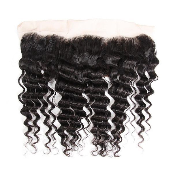 13x4 ear to ear loose deep wave frontal closure peruvian hair swiss lace frontal closure with baby hair deep curly perruque cheve, Black
13x4 ear to ear loose deep wave frontal closure peruvian hair swiss lace frontal closure with baby hair deep curly perruque cheve, Black